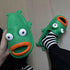 Big Eye Frog Slides - EvoShark